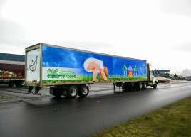 2015 Semi-Trailer Wraps for Thrifty Foods -