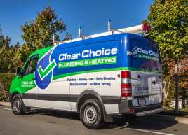 Partial Wrap for Clear Choice Plumbing & Heating