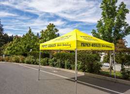 Event Tent for Prince of Whales