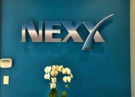 Nexx 3D Sign