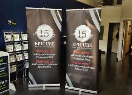 Epicure Roll-up Banner