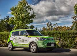 Full Kia Soul wrap for Homeroom Bookkeepers