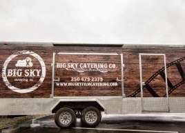 Full Trailer Wrap for Big Sky Catering