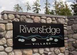 RiversEdge Sign