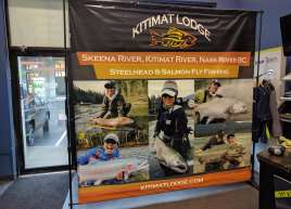 Media Backdrop for Kitimat Lodge