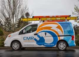 CMR Electric Van Wrap