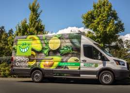 Thrifty Foods Van Wrap