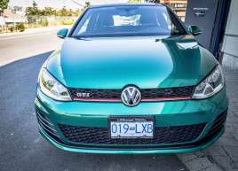 Emerald Pearl Metallic Volkswagen Wrap