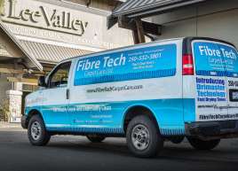 Fibre Tech Van Wrap