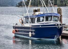 Full wrap on a new Silver Streak Boat