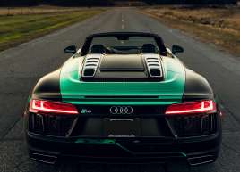 Audi Car Wrap