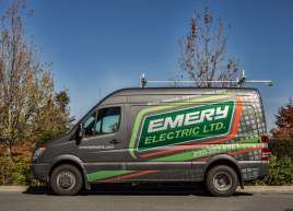 Emery Electric Sprinter Wrap