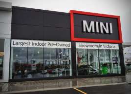 Mini Victoria Store Front Signage