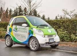 Full Smart Car wrap for Rothwell Wilson