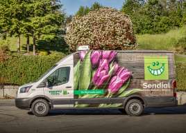 Thrifty Foods Van Wrap