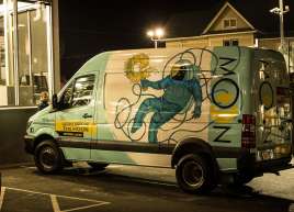 Moon Under Water Brewery Sprinter Wrap