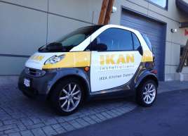 Ikan Smart Car Wrap