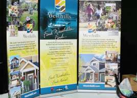 Westhills Roll-up Banner