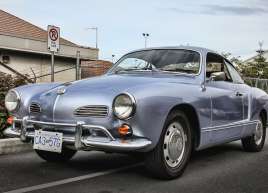 Custom Quick Silver Wrap on a VW Karmann Ghia