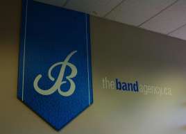 Bandagency Dimensional Signage