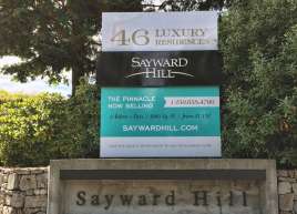 Sayward Sign