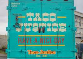 Taco Justice Food Truck Wrap