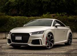 Satin Pearl Audi Wrap