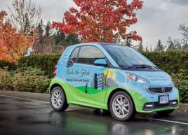 Full Smart Car Wrap for Ride the Glide