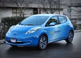 Nissan Leaf Wrap