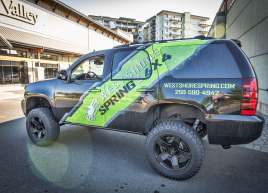 Westshore 4x4 Van Wrap