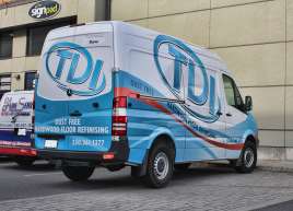 TDI Van Wrap