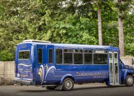 Cherish Bus Wrap