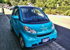 Urban Smiles Smart Car Wrap