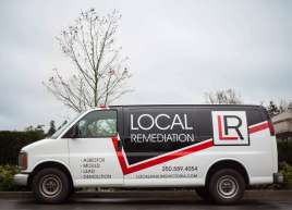 Branding and Half Wrap for Local Remediation