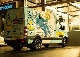 Moon Under Water Brewery Sprinter Wrap