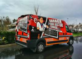 Full Wrap for Garage Door Doctor on Dodge Promaster