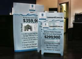 Leeward Cove Real Estate Signs