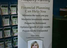 Prosperity Planning Roll-up Banner