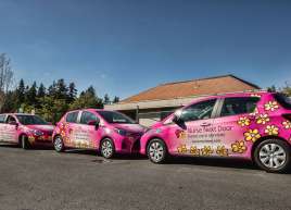 Nurse Next Door Car Wrap