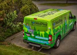 Wildplay Van Wrap