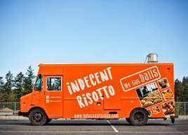 Indecent Risotto Full Food Truck Wrap