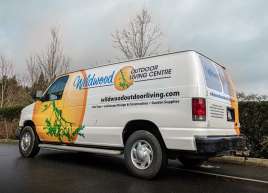 Wildwood Van Wrap