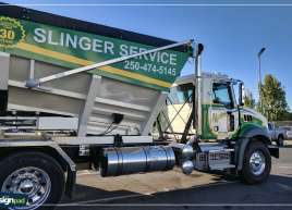 Alpine Slinger Truck graphics