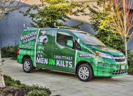 Full Van Wrap for Men In Kilts