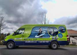 Full Sprinter Wrap for Oar Board SUP