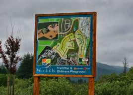 Westhills Large Outdoor Sign