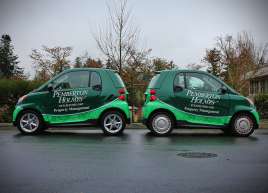 Full Smart Car wraps for Pemberton Holmes