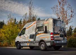 Wired Up Van Wrap