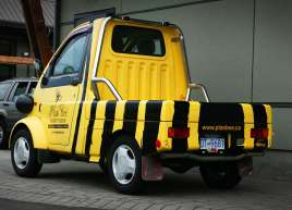 Plan Bee Mini Truck Wrap