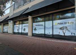 BookKing Window Graphics